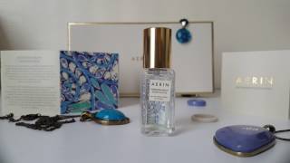 Parfum Koleksiyonu 14  AERIN LAUDER  Mediterranean Honeysuckle [upl. by Ber140]