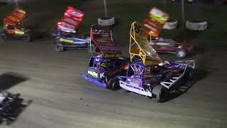 Stockcar F1 finale Frysk kampioenschap 2023 Speedway Blauwhuis  RaRaRacing [upl. by Liba]