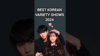 Best Korean Variety Shows 2024 kdrama kdramaedit 2024 [upl. by Mariska101]