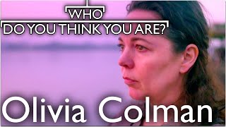 Olivia Colman Gets Emotional Learning About Indian Ancestors  Who Do You Think You Are [upl. by Attiuqihc187]