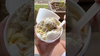 Have you tried this Hawaiian Ice Cream Kalo Bombs in Oahu Hawaii [upl. by Asor]