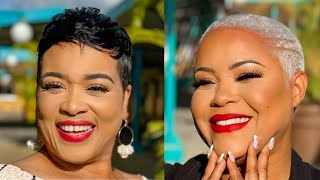 15 Bold and Beautiful Pixie Short Haircuts and Hairstyles for Black Women Over 60 For A Chic Look [upl. by Naharba]