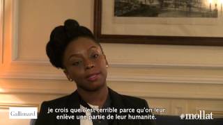 Chimamanda Ngozi Adichie  Nous sommes tous des féministes  Les marieuses [upl. by Ydospahr]