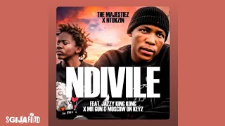 Ngivile  The Majestiez Ntokzin Jazzy King Kong Mr Gun Moscow On Keyz [upl. by Ahsenauj]