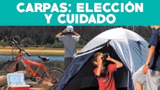 Consejos para elegir y cuidar tu carpa [upl. by Mackay]