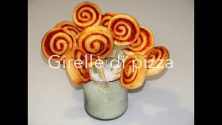 Girelle pizza stuzzichini sfiziosi [upl. by Gaile510]