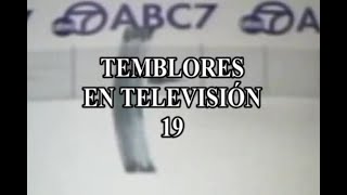 TEMBLORES EN TELEVISION 19 [upl. by Kabab583]