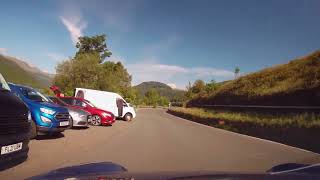 Driving in Scotland  A814 Coulport to Arrochar Following Loch Long [upl. by Herzig]