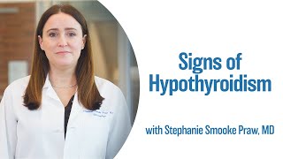 Signs of Hypothyroidism  UCLA Endocrine Center [upl. by Cathyleen]