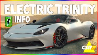 CSR2  Electric Powerhouse Trinity FULL INFO [upl. by Annaeg914]