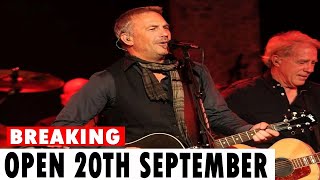 Exciting News Kevin Costner amp Modern West to Open One805LIVE Benefit on September 20th 2024 [upl. by Baler541]