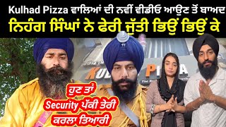 kulhad pizza couple sehaj arora te gurprit kaur te nahang singh hoya live [upl. by Alves59]