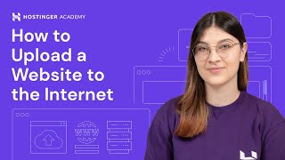 How to Upload a Website to the Internet [upl. by Avla]