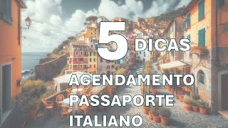 5 dicas para agendar o passaporte italiano em Curitiba [upl. by Xxam]