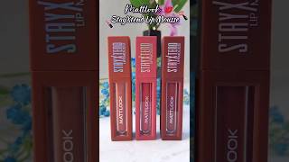 Mattlook Stayxtend Lip Mousse  Suit all Indian skin tone shortsfeed shorts youtubeshorts makeup [upl. by Yaned725]