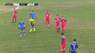 BAGNOLESE vs PRATO del 150123 [upl. by Carmen719]