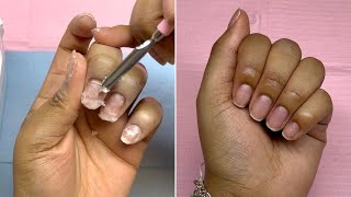 How to Soak Off Acrylic Nails  Beginner Nail Techs [upl. by Normalie]