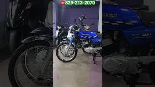 Ax100 Suzuki casi nuevo [upl. by Ahsirtap]