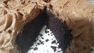 Milk Chocolate Whipped Cream Frosting [upl. by Mellette535]