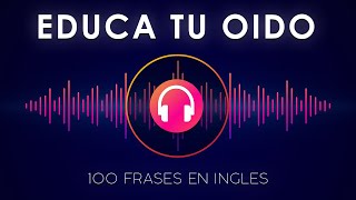 🗽 EDUCA TU OÍDO OYENDO INGLÉS 📚  PRACTICA DE USO DIARIO PARA MEJORAR TU LISTENING EN INGLÉS 👂 [upl. by Ardnic750]