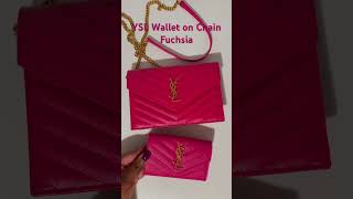 YSL Wallet on Chain Fuchsia [upl. by William]