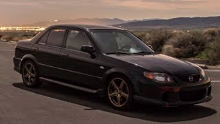 2003 Mazdaspeed Protege  One Take [upl. by Nilerual]