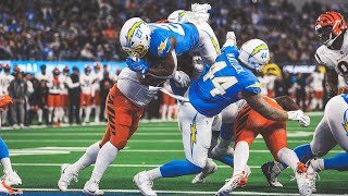 Chargers Week 11 Highlights vs Bengals  LA Chargers [upl. by Braunstein952]