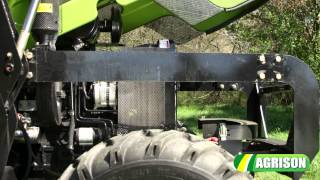 Agrison 45HP Ultra G3 Tractor [upl. by Azerila]