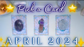 🧞🔮 APRIL 2024 🔮🧞 Messages amp Predictions ✨ Detailed Pick a Card Tarot Reading [upl. by Myke]