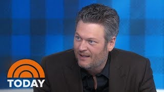 Blake Shelton Opens Up About His Life And New Album ‘Texoma Shore’  TODAY [upl. by Bertold]