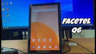 Tablet FACETEL Q6  Review Completa [upl. by Maccarone]