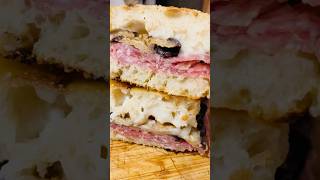 Focaccia Sandwich N1 shorts focaccia finocchiona schiacciata toscana [upl. by Laughton]