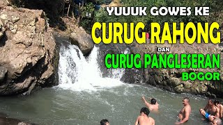 curug rahong bogor [upl. by Grishilde]