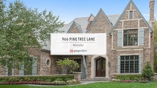 Heritage Luxury Presents 966 Pine Tree Lane  Winnetka IL [upl. by Mar134]