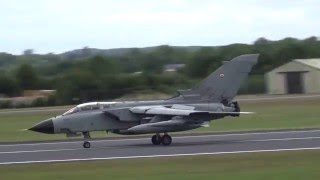 RIAT 2015  Panavia Tornado GR4 Formation [upl. by Grata701]