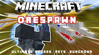 ATUALIZADO DOWNLOAD do ADDON ORESPAWN para o MINECRAFT PE 120 [upl. by Sivam]