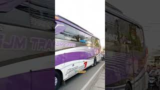 Selamat pagi dari si ungu terong balap new style ratu maher sjm trans busbasuri ratumaher short [upl. by Yxel]