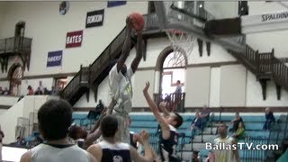 65 Eric Paschall has a STUPID Vertical leap kid is a BEAST  5 D1 OffersThe City Aau [upl. by Eemla]