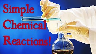 Exploring Simple Chemical Reactions Fun with Science [upl. by Renelle572]