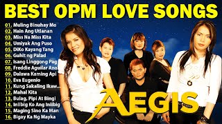 OPM Tagalog Love Songs ❤️ Best Songs Of Rey Valera Willy Garte Roel Aegis  Nasaan Ang Liwanag [upl. by Akimahs]