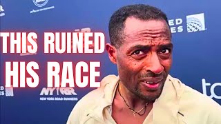 The REAL Reason Bekele LOST NYC Half Marathon 2024 [upl. by Oster]