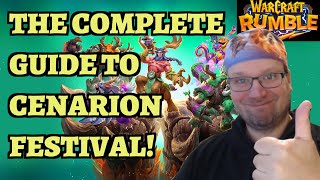 Cenarion Festival Guide  Get the Best Rewards Warcraft Rumble [upl. by Shandy]