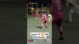 Coppel FC 🆚 CFE Distribución 11Nov2024 Liga Pumitas AppBajaFut [upl. by Mohandas]