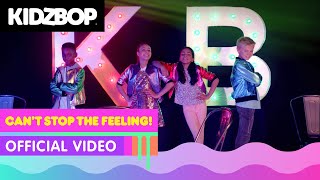 KIDZ BOP Kids  Cant Stop The Feeling Official Music Video KIDZ BOP [upl. by Wilinski]