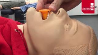 Oropharyngeal Airway Insertion [upl. by Avron]