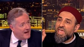 Piers Morgan debates UK leader of Islamic Extremist group Hizb utTahrir [upl. by Lazarus]