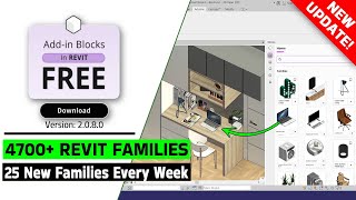 Download 4700 Revit Families  Revit Families amp BIM Content [upl. by Kati]