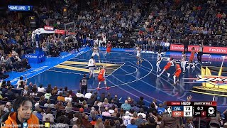 FlightReacts To MAVERICKS at THUNDER  EMIRATES NBA CUP  FULL GAME HIGHLIGHTS  December 10 2024 [upl. by Rudich]