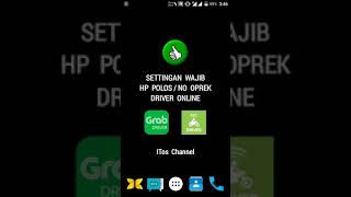 TIPS CARA ATASI AKUN GOJEK GRAB GAGU TANPA FAKE GPS [upl. by Ungley899]