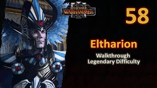 58 Eltharion the Grim  WAR vs Skaven Clan Skryre  Legendary  No Commentary [upl. by Ennaxxor841]